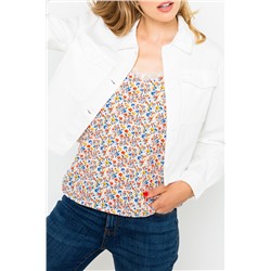 Chaqueta Blanco roto