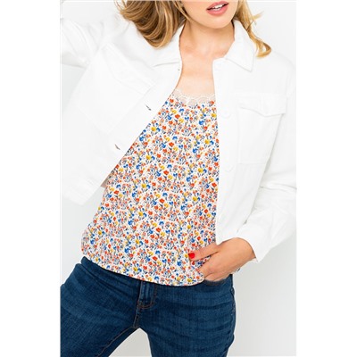 Chaqueta Blanco roto