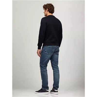 Embroidered Tommy Logo Sweatshirt