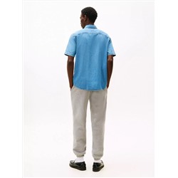 Regular Fit Medium Wash Chambray Shirt