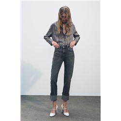 ZW COLLECTION SLIM MID-WAIST JEANS