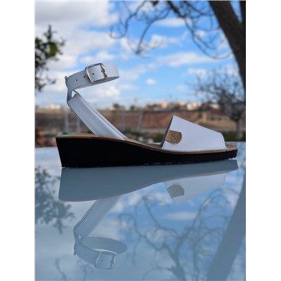 Абаркасы от испанского производителя AB.ZAPATOS 320-13 · Blanco АКЦИЯ