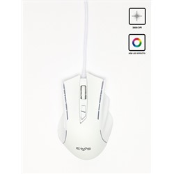 RATÓN GAMING ÉLITE CON LUCES LED