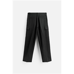 PANTALÓN CARGO PLIEGUES