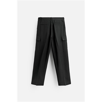 PANTALÓN CARGO PLIEGUES