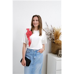 ТОПОВЫЕ ФУТБОЛКИ С 3D элементами  PREMIUM COTTON