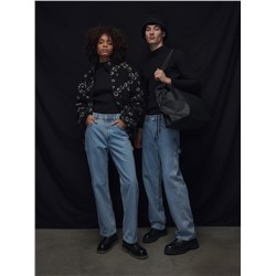 Unisex-Rollkragenpullover mit hohem Anteil an EcoVero™