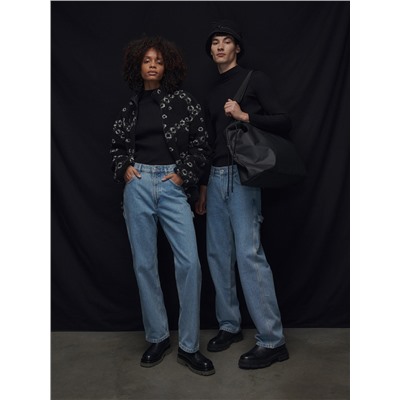 Unisex-Rollkragenpullover mit hohem Anteil an EcoVero™