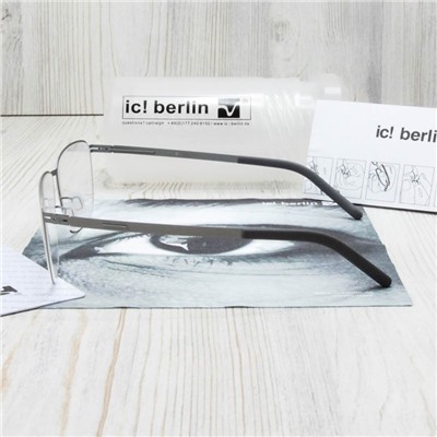 IB00015 - Оправа ic!Berlin Khamseen chrome + футляр
