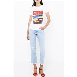 Camiseta Blanco