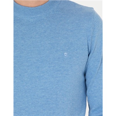 Mavi Melanj Slim Fit Bisiklet Yaka Basic Triko Kazak