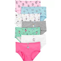 7-Pack Ballet Stretch Cotton Undies