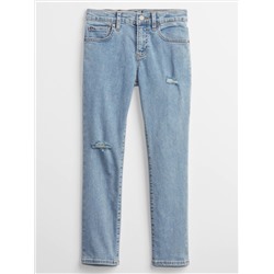 Kids Skinny Jeans with Washwell