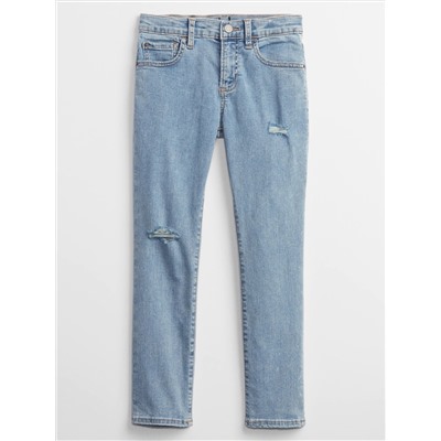 Kids Skinny Jeans with Washwell
