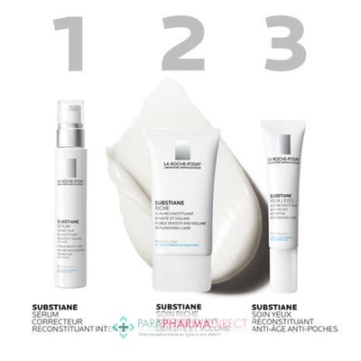 La Roche Posay Substiane Yeux - Soin Reconstituant Anti-Poches 15ml