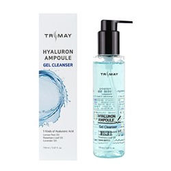 Hyaluron Ampoule Gel Cleanser, Очищающий гель с гиалуроновой кислотой