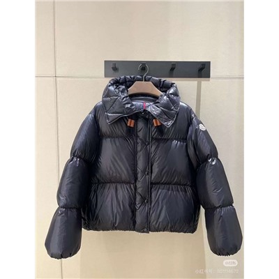 Женский короткий  пуховик MONCLE*R   Top реплика 1:1