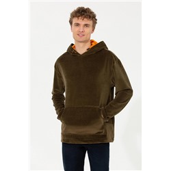 Erkek Coconut Kapüşonlu Sweatshirt
