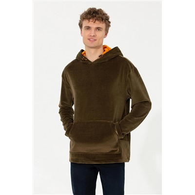 Erkek Coconut Kapüşonlu Sweatshirt