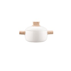 Manon Tencere - Beyaz - 18 cm