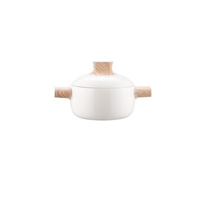 Manon Tencere - Beyaz - 18 cm