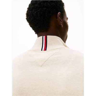 Classic Quarter-Zip Sweater
