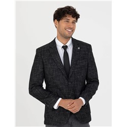 Siyah Ekstra Slim Fit Ceket