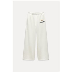 PANTALÓN FELPA BORDADO