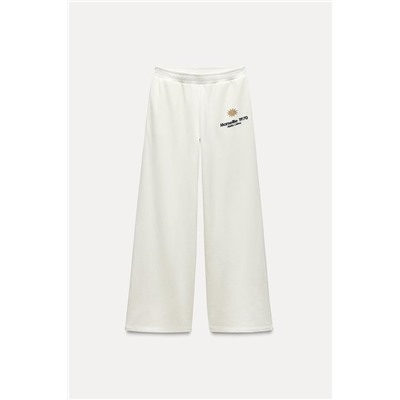 PANTALÓN FELPA BORDADO