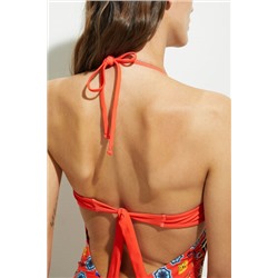 Bañador bandeau abisal