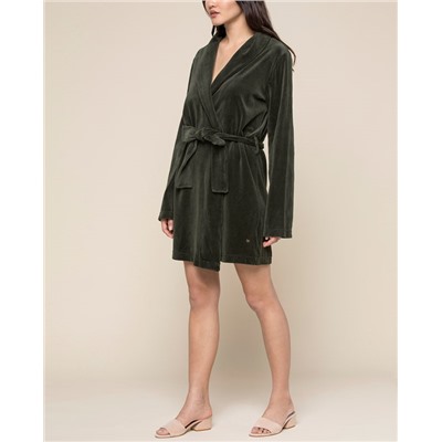 Velour Robe
