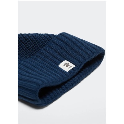 Gorro punto trenzado -  Niño | MANGO OUTLET España