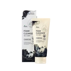 EKEL Foam Cleanser Charcoal Пенка для умывания с экстрактом древесного угля 180мл
