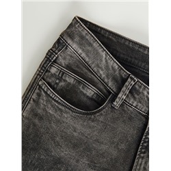 Jeans im Skinny-Fit mit Wascheffekt