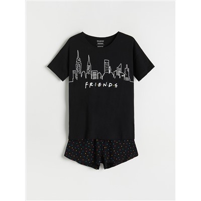 Friends two piece pyjama set