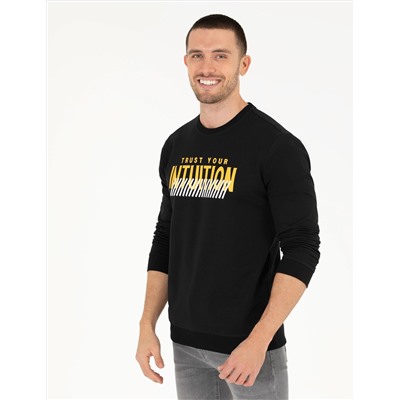 Siyah Sweatshirt