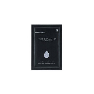 Rose Diamond Radiant Glow Mask, Увлажняющая маска для сияния кожи