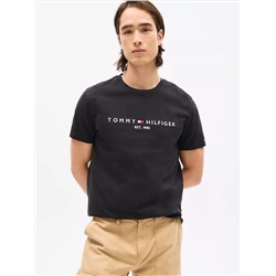 Embroidered Tommy Logo T-Shirt