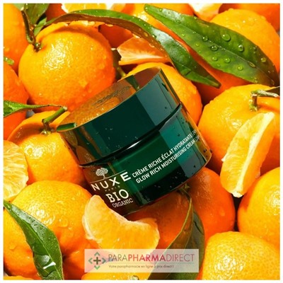 Nuxe BIO Organic - Crème Riche Eclat Hydratante 24H 50 ml