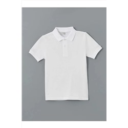 LC Waikiki, Polo Yaka Kısa Kollu Basic Erkek Çocuk Tişört