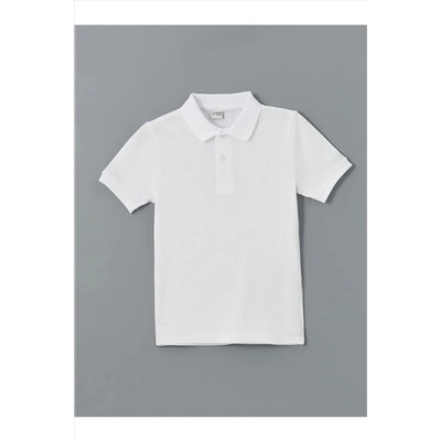 LC Waikiki, Polo Yaka Kısa Kollu Basic Erkek Çocuk Tişört