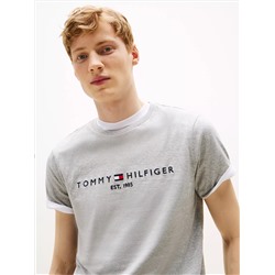 Embroidered Tommy Logo T-Shirt