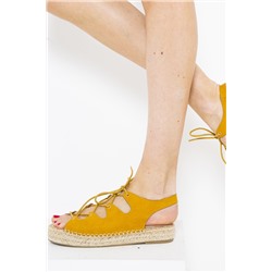 Sandalias Naranja
