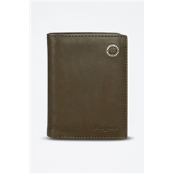 Cartera Badge Marrón