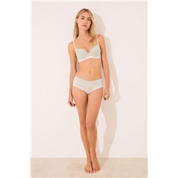 GORGEOUS Sujetador push up algodón relleno aro verde