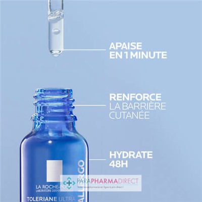 La Roche Posay Tolériane Ultra Dermallergo Serum 20ml + Dermo-Nettoyant 50ml OFFERT