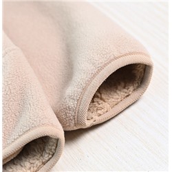 Зимняя повседневная теплая флисовая толстовка с капюшоном из искусственной овечьей шерсти