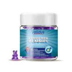 Combo men Gummies 60 cap Validus