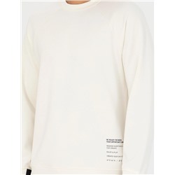 Ekru Regular Fit Sweatshirt