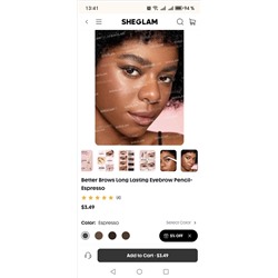 Better Brows Long Lasting Eyebrow Pencil-Espresso